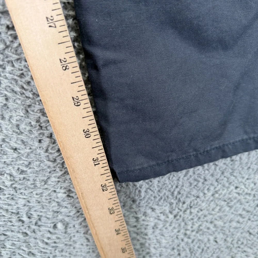 Blue Mountain Pant Mens 36x32 Blue Cotton Canvas Carpenter Straight Leg Workwear